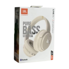 Casque JBL Live 660NC - Sans Fil, Réduction de Bruit Adaptative