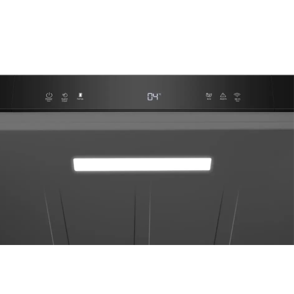 Réfrigérateur 1 Porte Hisense RL5K370GSFC – 372L, FreshFit, No Frost, Inverter & Connecté WiFi Réfrigérateur 1 Porte Hisense RL5K370GSFC – 372L, FreshFit, No Frost, Inverter & Connecté WiFi