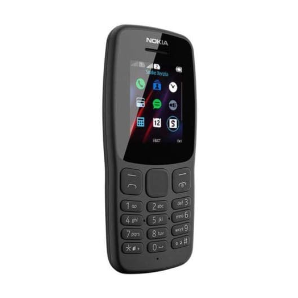 Nokia 106 Dual SIM | Téléphone Portable Robuste, Essentiel & Longue Autonomie Nokia 106 Dual SIM | Téléphone Portable Robuste, Essentiel & Longue Autonomie