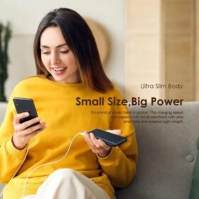 Power Bank Oraimo Toast 10 PD Pro II 10000mAh : Charge Ultra-Rapide & Universelle – Image 2