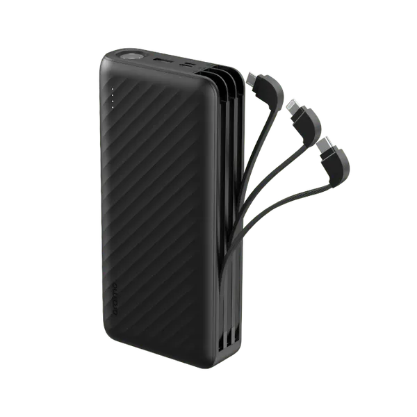 Power Bank Oraimo Traveler 27000 mAh : Autonomie et Polyvalence Power Bank Oraimo Traveler 27000 mAh : Autonomie et Polyvalence