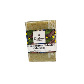 Savon Surgras au Moringa (Nebeday) | Purifiant & Réparateur Peaux Mixtes à Problèmes