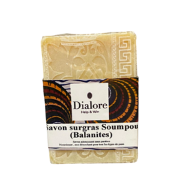Savon Surgras au Soumpou | Nettoyant Doux Apaisant Peaux Sensibles