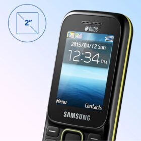 Samsung SM-B310E Dual SIM | Téléphone Basique avec MP3, FM & Photo Flash – Image 6