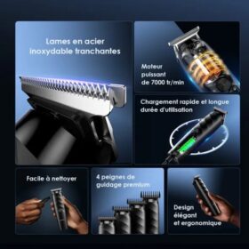 Tondeuse SmartTrimmer Oraimo OTR-210 : Performance et Polyvalence – Image 2
