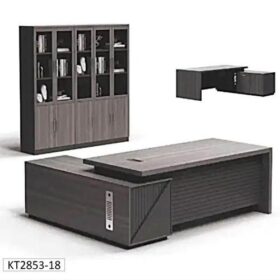 Bureau de Direction Moderne 180 cm - KT2853-18 Marron
