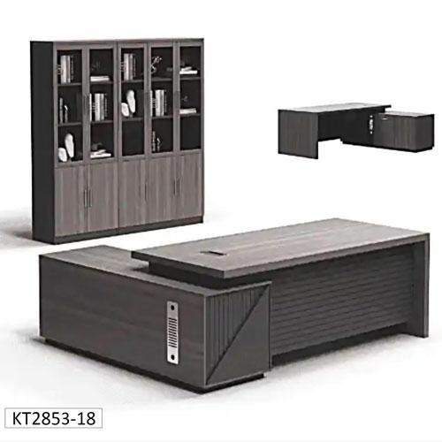 Bureau de Direction Moderne 180 cm - KT2853-18 Marron