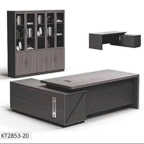 Bureau de Direction Moderne 200 cm - KT2853-20 Marron