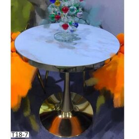 Canapé de Salon 3 Places MDS-S041 - Velours - Marron