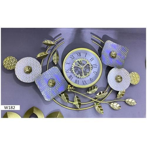 Horloge murale design W182 – Mauve – 106x65x6 cm – Élégance moderne pour votre intérieur Horloge murale design W182 – Mauve – 106x65x6 cm – Élégance moderne pour votre intérieur