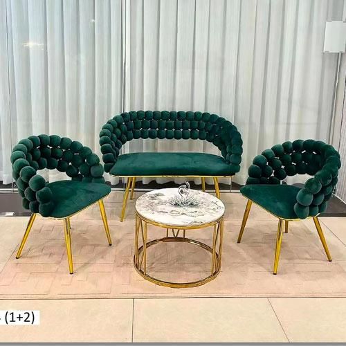 Ensemble Mini Salon 3 Places VIP 8004 Ensemble Mini Salon 3 Places VIP 8004