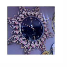 Horloge Murale Design 4542 : Décoration Moderne Rose et Élégance
