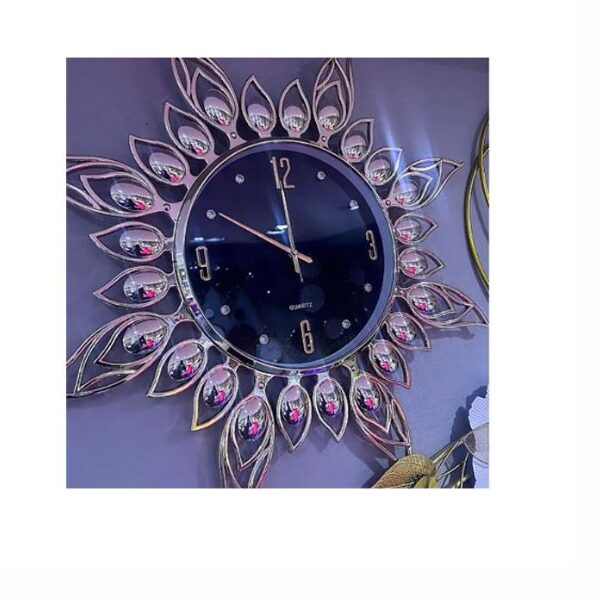 Horloge Murale Design 4542 : Décoration Moderne Rose et Élégance Horloge Murale Design 4542 : Décoration Moderne Rose et Élégance