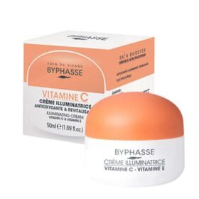 Byphasse CRÈME ILLUMINATRICE VITAMINE C – Soin Éclat Hydratant & Antioxydant 50ml