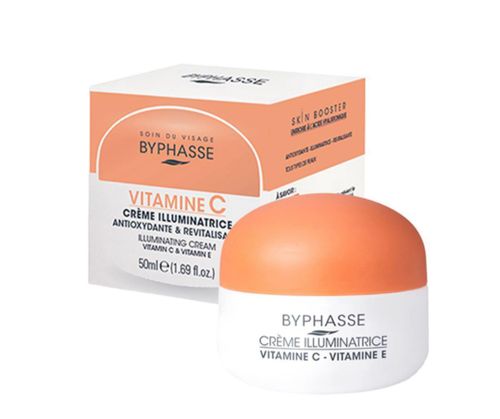 Byphasse CRÈME ILLUMINATRICE VITAMINE C – Soin Éclat Hydratant & Antioxydant 50ml Byphasse CRÈME ILLUMINATRICE VITAMINE C – Soin Éclat Hydratant & Antioxydant 50ml