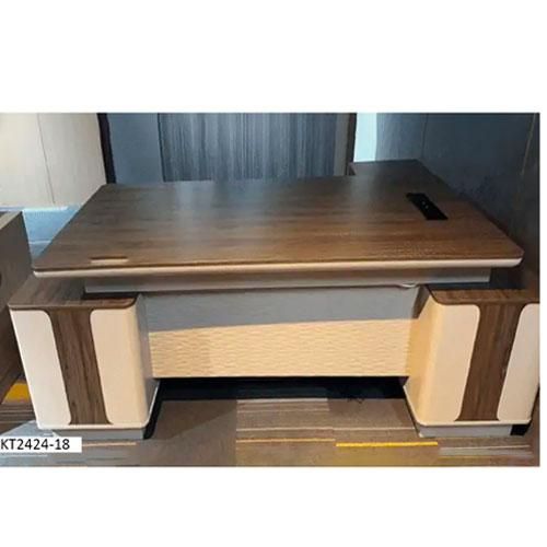 Bureau marron Direction Moderne 180 cm - KT2424-18