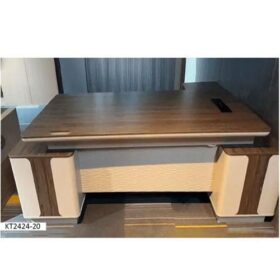Bureau de Direction Moderne 200 cm - KT2424-20 Marron