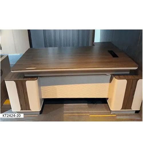 Bureau de Direction Moderne 200 cm - KT2424-20 Marron
