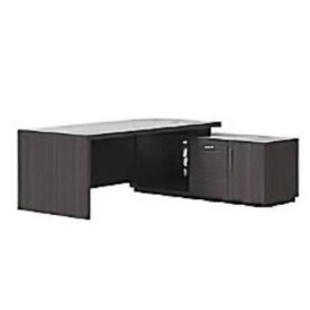 Bureau de Direction Moderne 160 cm - KT112-16 Marron