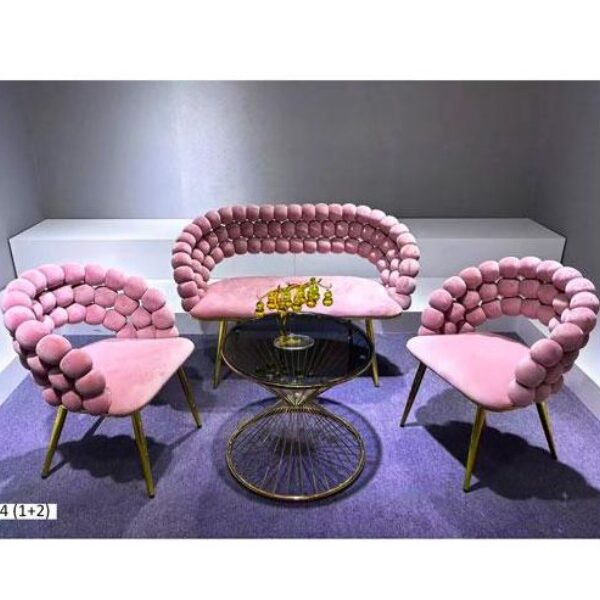 Ensemble Mini Salon 3 Places VIP 8004