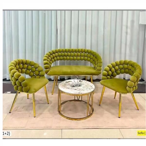 Ensemble Mini Salon 3 Places VIP 8004