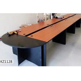 Lot de 2 Tables Basses Gigognes V2 - Gris et Noir