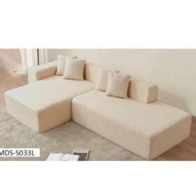 Lot de 2 Tables Basses Gigognes V1 - Blanc et Marron