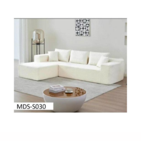 Canapé-Lit d'Angle 3 Places MDS-S030 - Chaise Longue Réversible - Rangement Intégré - Marron – Image 2