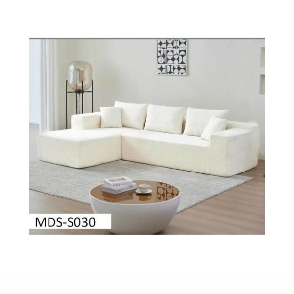Canapé-Lit d'Angle 3 Places MDS-S030 - Chaise Longue Réversible - Rangement Intégré - Marron Canapé-Lit d'Angle 3 Places MDS-S030 - Chaise Longue Réversible - Rangement Intégré - Marron
