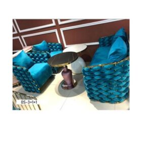 Ensemble Mini Salon 5 Places VIP 0S-1 : Design Moderne en Rose – Image 2
