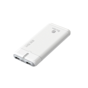 Power Bank - Baraka BRK-PB66 Blanc (10000mAh) – Image 4