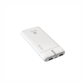 Power Bank - Baraka BRK-PB66 Blanc (10000mAh)