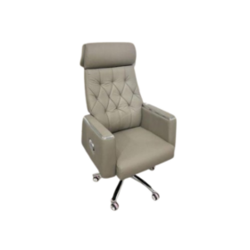 Fauteuil de Bureau Ergonomique H03 Beige – Confort, Élégance et Fonctionnalité pour un Espace de Travail Moderne