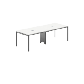 Table de bureau  avec Gestion de Câbles OZ-3506-32