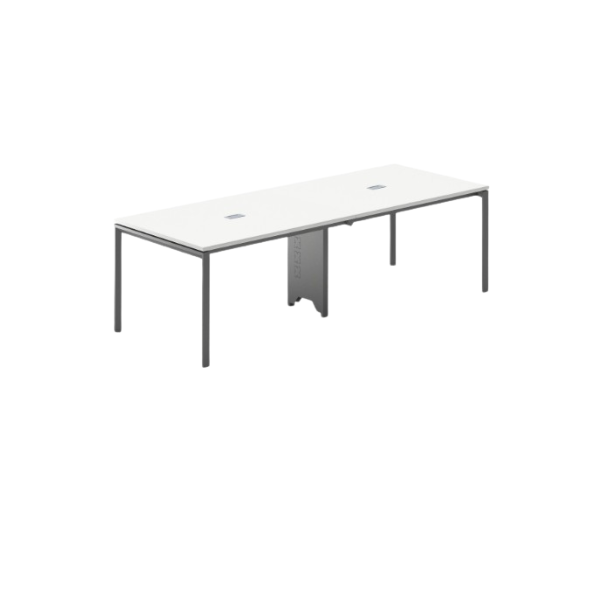 Table de bureau  avec Gestion de Câbles OZ-3506-32