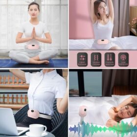 Ceinture Chauffante Menstruelle Intelligente – Soulagement Naturel des Douleurs, 3 Niveaux de Température, USB Rechargeable – Image 3