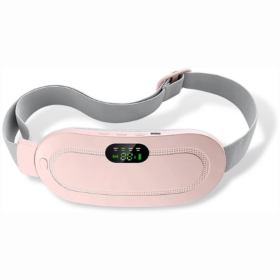 Ceinture Chauffante Menstruelle Intelligente – Soulagement Naturel des Douleurs, 3 Niveaux de Température, USB Rechargeable