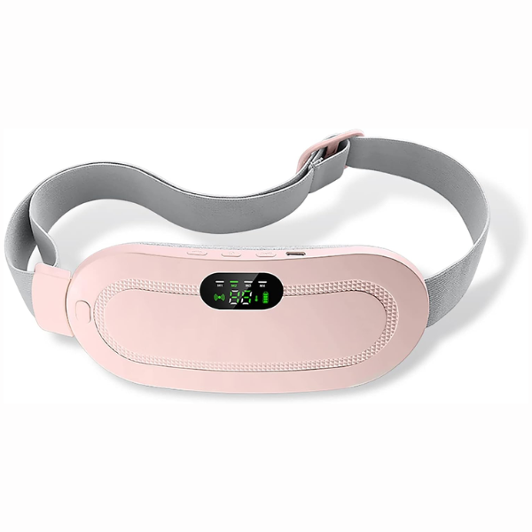 Ceinture Chauffante Menstruelle Intelligente – Soulagement Naturel des Douleurs, 3 Niveaux de Température, USB Rechargeable