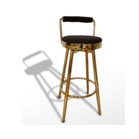 Chaise de Bar Moderne C99 Noire – Élégance et Confort pour Cuisine, Bar ou Restaurant