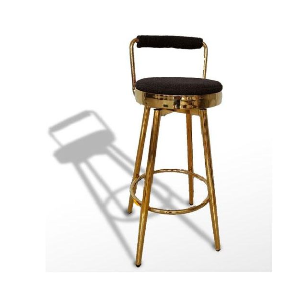 Chaise de Bar Moderne C99 Noire – Élégance et Confort pour Cuisine, Bar ou Restaurant