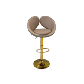 Chaise de Bar Moderne et Confortable 8029F – Design Élégant Marron pour Cuisine et Salon