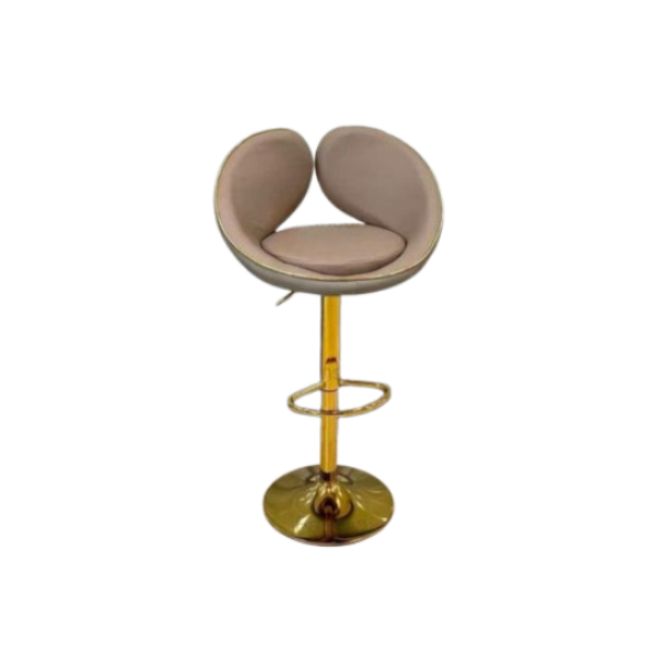 Chaise de Bar Moderne et Confortable 8029F – Design Élégant Marron pour Cuisine et Salon