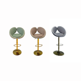 Chaise de Bar Moderne et Confortable 8029F – Design Élégant Marron pour Cuisine et Salon