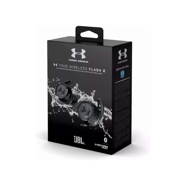 Écouteurs de sport sans fil JBL Under Armour True Wireless Flash X Écouteurs de sport sans fil JBL Under Armour True Wireless Flash X