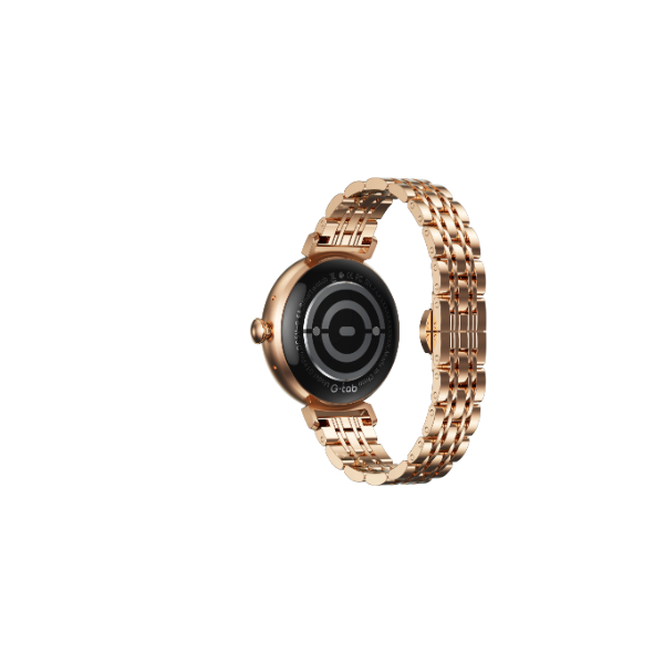 Montre Connectée G-TAB GT9 PRO pour Femme - Écran AMOLED, Appels et 2 Bracelets Montre Connectée G-TAB GT9 PRO pour Femme - Écran AMOLED, Appels et 2 Bracelets