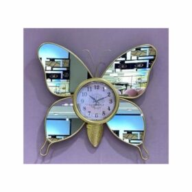 Grande Horloge Murale Design - 65x65 cm - XW2272 Dorée