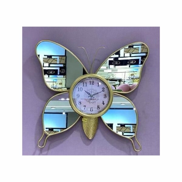 Grande Horloge Murale Design - 65x65 cm - XW2272 Dorée Grande Horloge Murale Design - 65x65 cm - XW2272 Dorée