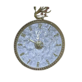 Horloge Murale Design - 40cm - 24010KP Or