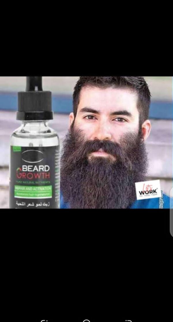 Huile de Croissance Rapide Barbe & Cheveux – Stimulation & Nutrition Huile de Croissance Rapide Barbe & Cheveux – Stimulation & Nutrition