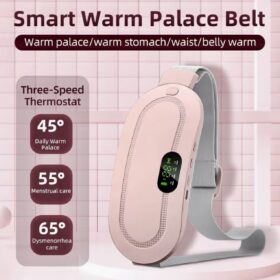 Ceinture Chauffante Menstruelle Intelligente – Soulagement Naturel des Douleurs, 3 Niveaux de Température, USB Rechargeable – Image 8